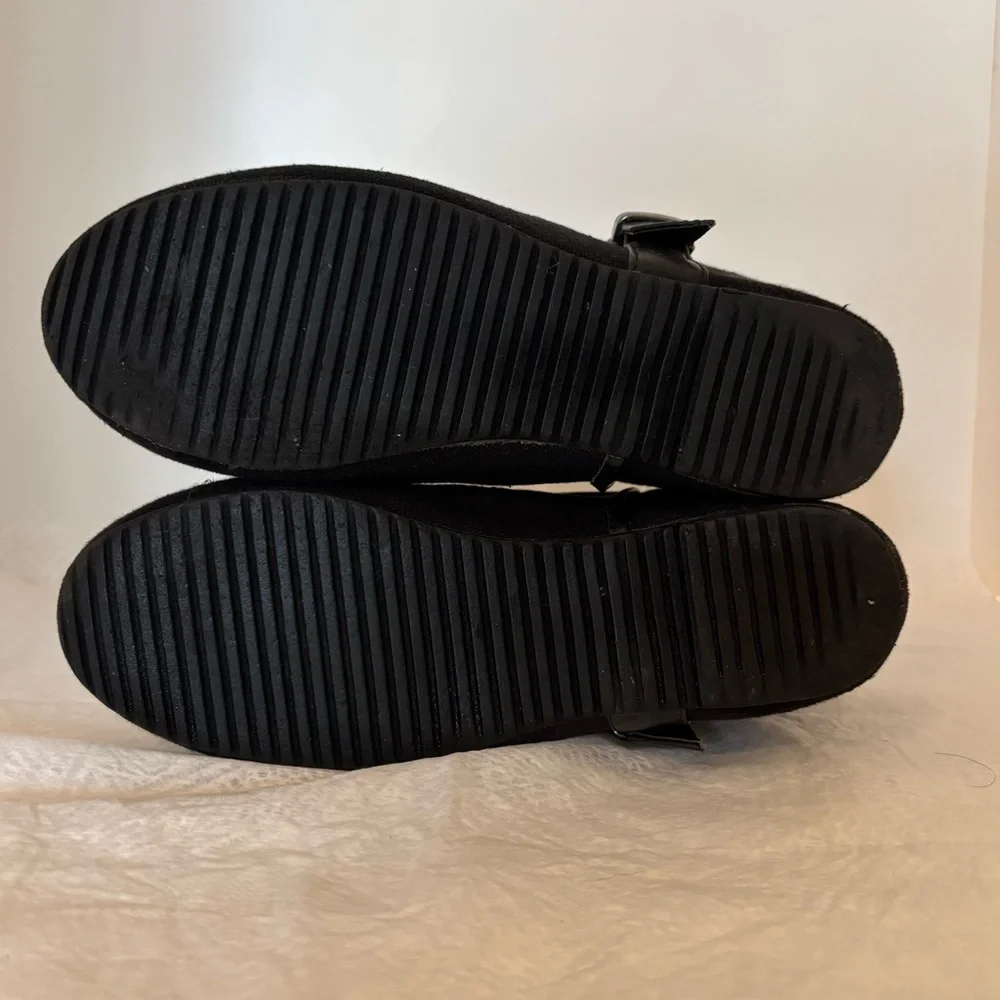 Black Rocker Boots - Picture 6 of 10